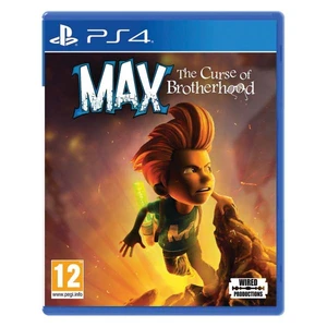 Max: The Curse of Brotherhood - PS4