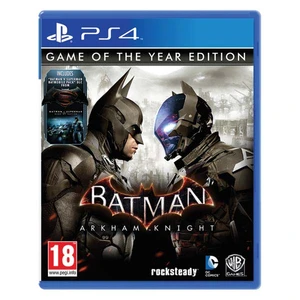 Batman: Arkham Knight (Game of the Year Edition) - PS4