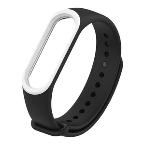 Čierny náramok pre Xiaomi MiBand 5