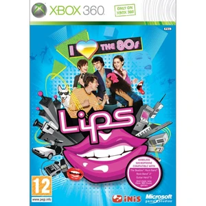 Lips: I Love the 80's - XBOX 360