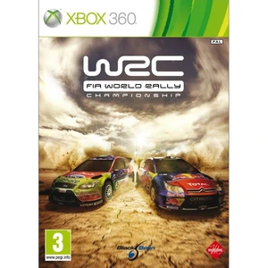 WRC: World Rally Championship - XBOX 360