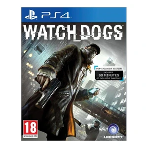 Watch_Dogs [PS4] - BAZÁR (használt termék)