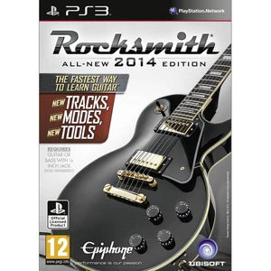 Rocksmith (All-New 2014 Edition) + Real Tone Cable - PS3