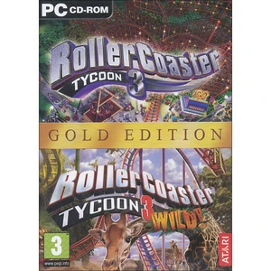 Rollercoaster Tycoon 3 (Gold Edition) - PC