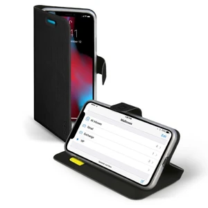 SBS Book Sense Case for iPhone XR, fekete