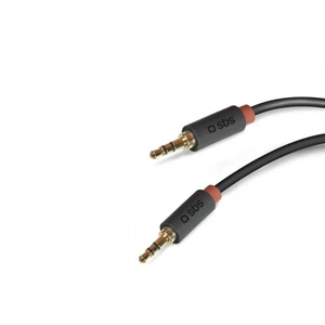 SBS audio stereo kábel 3,5 mm jack 1,5 m