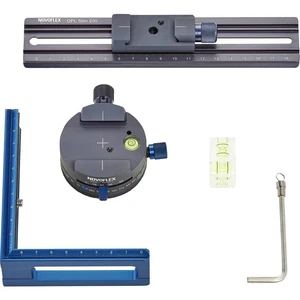 Novoflex  panoramatický systém Vonkajší závit=1/4", 3/8" Vnútorný závit 1/4"