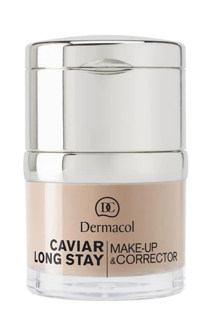 DERMACOL MAKE-UP s korektorom CAVIAR NUDE