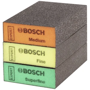 Bosch Accessories EXPERT S471 2608901175 brúsny blok     3 ks