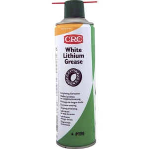 CRC WHITE LITHIUM GREASE Biele sprejové mazivo s PTFE  500 ml