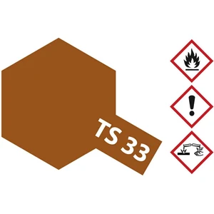 Tamiya akrylová farba tmavočervená TS-33 nádoba so sprejom 100 ml