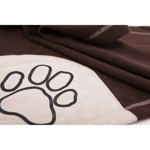 Deka pre psa Reedog Brown Paw - L