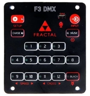 Fractal Lights F3 DMX Control Bezdrôtový systém pre ovládanie svetiel