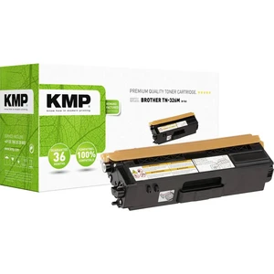 KMP toner  náhradný Brother TN-326M, TN326M kompatibilná purpurová 3500 Seiten B-T63