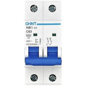 Chint 179657 NB1-63 2P C13 6kA DB elektrický istič    2-pólový 13 A  240 V, 415 V