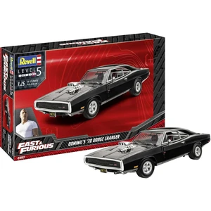 Revell RV 1:24 Fast & Furious - Dominics 1970 Dodge Charger 1:24 model auta