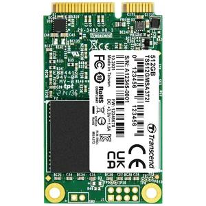 Transcend  512 GB interný pevný disk 6,35 cm (2,5 ") SATA III  TS512GMSA372I