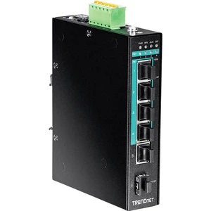 TrendNet TI-PG541 priemyselný ethernetový switch  10 / 100 / 1000 MBit/s