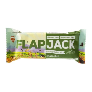 Flapjack ovsený pistácie bezgluténový 80 g   BRYNMOR