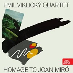 Emil Viklický Quartet – Homage To Joan Miró