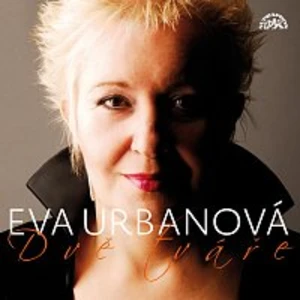 Eva Urbanová – Dvě tváře Evy Urbanové. Nejslavnější operní árie / záznam z koncertu - rock - pop - muzikál CD