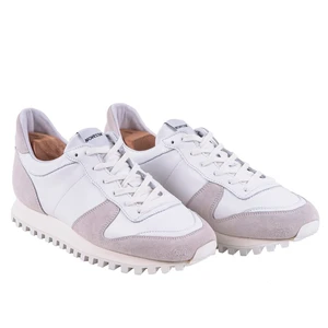 Novesta Marathon - All White Leather - 43