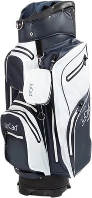 Jucad Aquastop White/Blue Golfbag