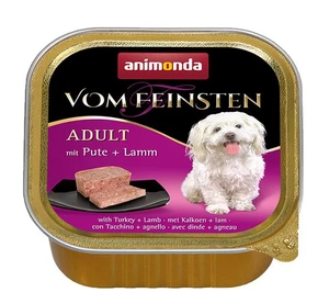 Animonda Vom Feinsten Paštéta Adult 150g - Hydinové/rezance