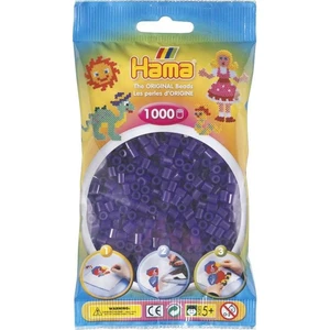 Hama H207-24 Midi Priehľadné fialové korálky 1000 ks