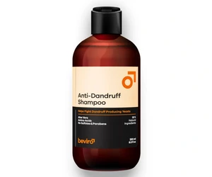 Přírodní šampon pro muže proti lupům Beviro Anti-Dandruff Shampoo - 250 ml (BV314) + dárek zdarma