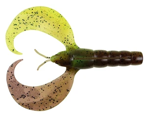 Fox rage gumová nástraha mini craw uv green pumpkin - 8 cm