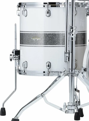 Tama MAF1614-SSR Starclassic Maple 16" Silver Snow Racing Stripe Timpano