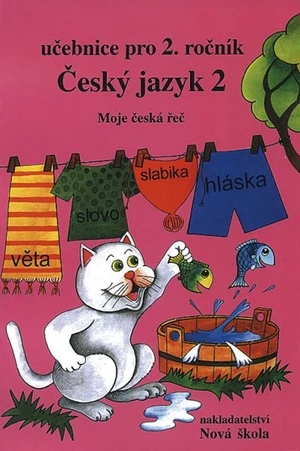 Český jazyk 2.r. - učebnice pro 2.ročník ZŠ