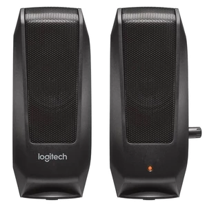 Reproduktory Logitech S-120 2.0 (980-000010) čierne Reproduktory Logitech® Speakers S120 vám umožní vychutnat si hudbu, filmy a hry s bohatým a plnoho