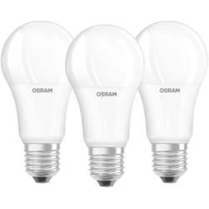 LED žárovka OSRAM 4058075819559 230 V, E27, 13 W = 100 W, neutrální bílá, A+ (A++ - E), tvar žárovky, 3 ks