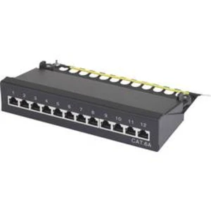 Síťový patch box 12 portů Renkforce RF-3353154 CAT 6A 1 U