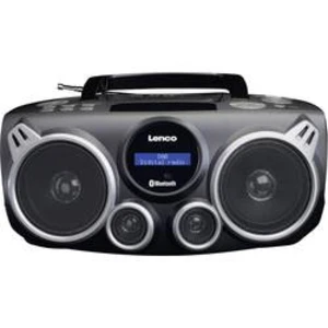 CD-rádio Lenco SCD-685, AUX, Bluetooth, USB, černá, šedá