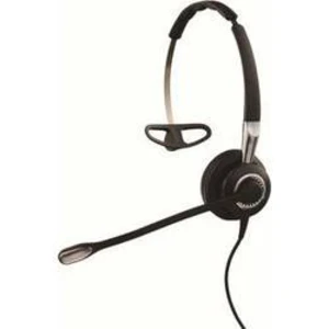 Telefonní headset QD (Quick Disconnect) mono Jabra BIZ 2400 II přes uši černá