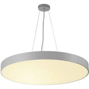 LED stropní svítidlo SLV 135174, 119 W, Vnější Ø 90 cm, N/A, stříbrnošedá