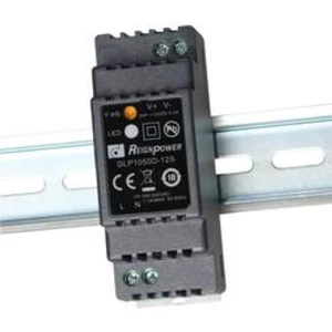 Síťový zdroj na DIN lištu Dehner Elektronik DLP 1050D-12S, 1 x, 12 V/DC, 4.2 A, 50 W