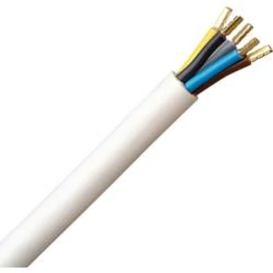 Sporák kabel Kopp 156005047, bílá, 5.00 m