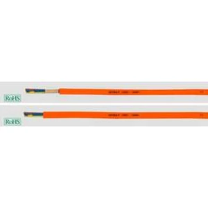 Kabel s gumovou izolací Helukabel H05BQ-F, 22055, 3 G 1 mm², oranžová, 50 m