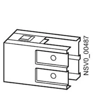 Příruba Siemens BVP:043977, Siemens Endflansch 160-400A BD2-400-FE