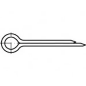 ISO 1234 A 4 závlačky, rozměry: 2 x 20 (100 ks) TOOLCRAFT N/A 20 mm 100 ks