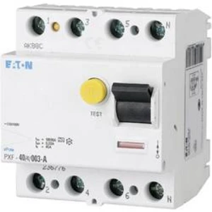 Proudový chránič Eaton 102879, 80 A 0.3 A 400 V/AC 4pólový