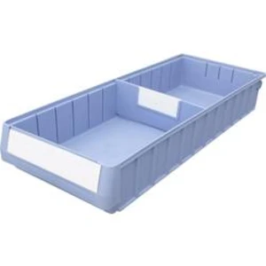 Skladovací bedna VISO TR 6209, (š x v x h) 234 x 90 x 600 mm, modrá