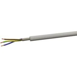 Instalační kabel VOKA Kabelwerk NYM-J 200095-00, 4 x 1.5 mm², 100 m, šedobílá (RAL 7035)