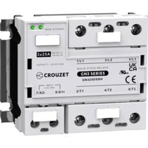 Polovodičové relé Crouzet SSR GN3 GN325DSRH, 25 A, 1 ks