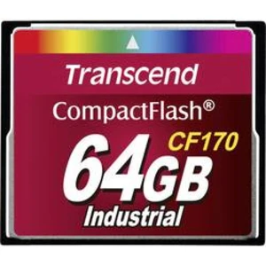 Karta CF 64 GB Transcend CF170 Industrial