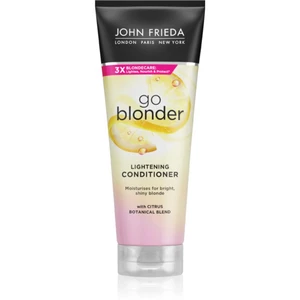 John Frieda Sheer Blonde Go Blonder zesvětlující kondicionér pro blond vlasy 250 ml